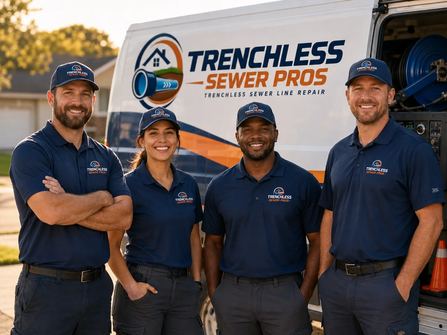 Trenchless Sewer Repair company in Ingleside, IL
